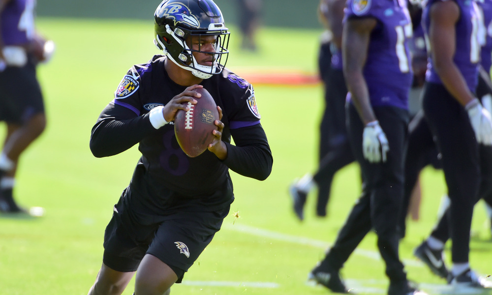 NFL: Baltimore Ravens-Minicamp